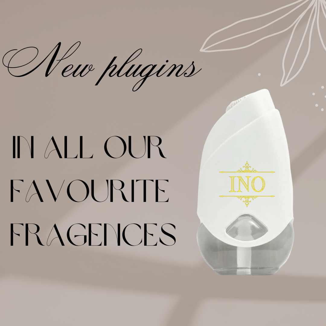 Plug in air freshener