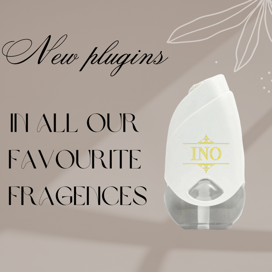 Plug in air freshener