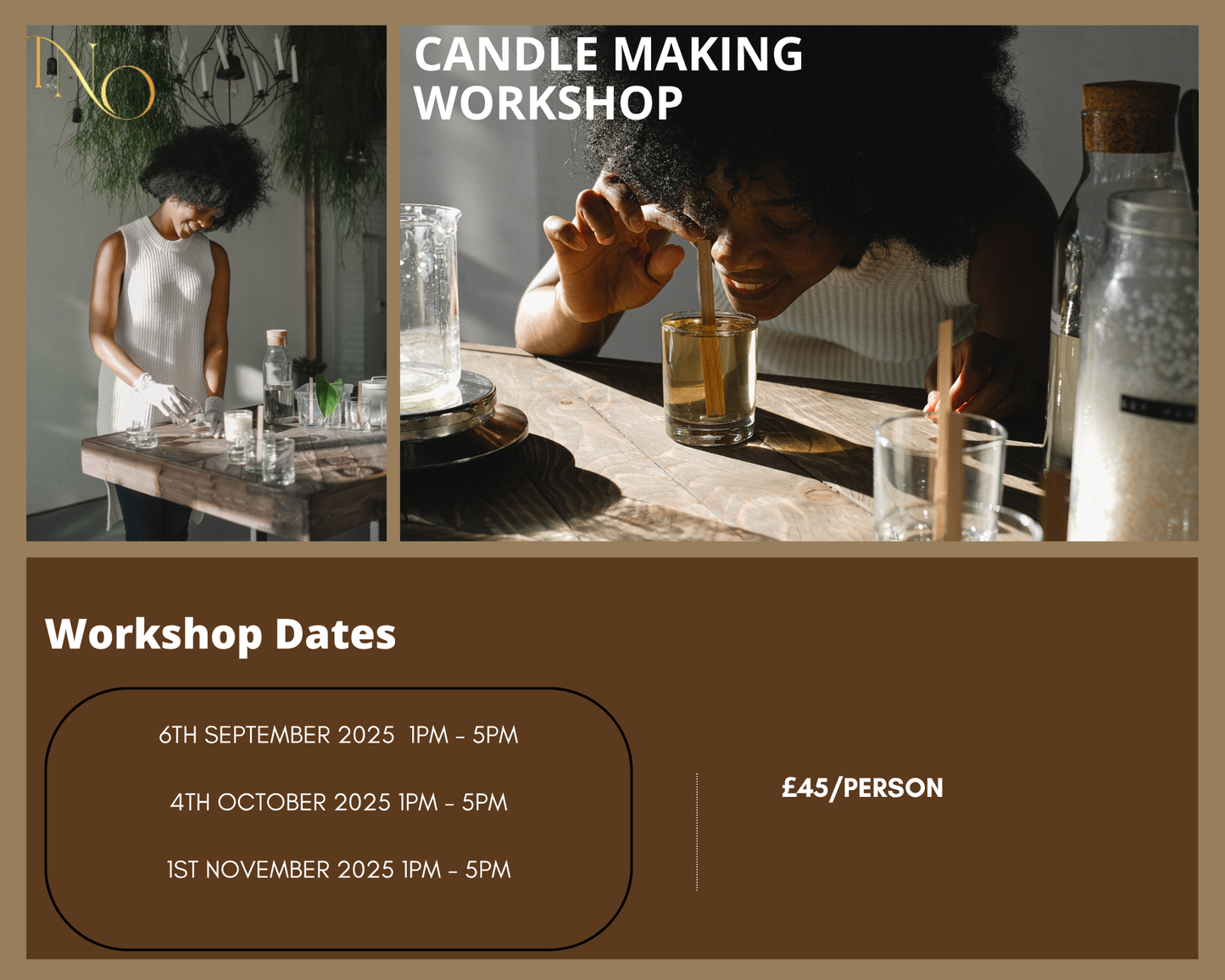 Candle making class