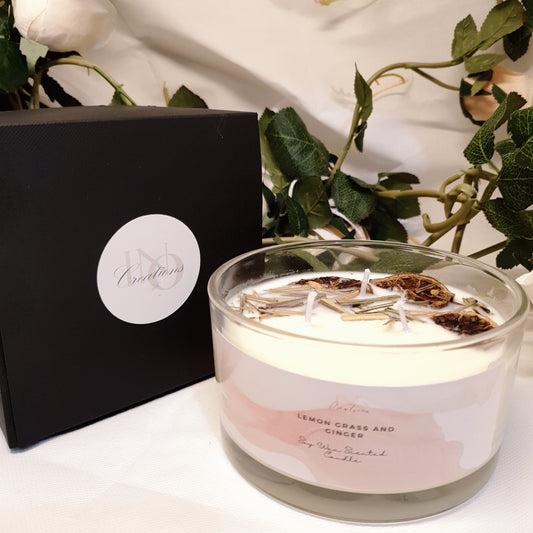 3 Wick 50cl large Candle