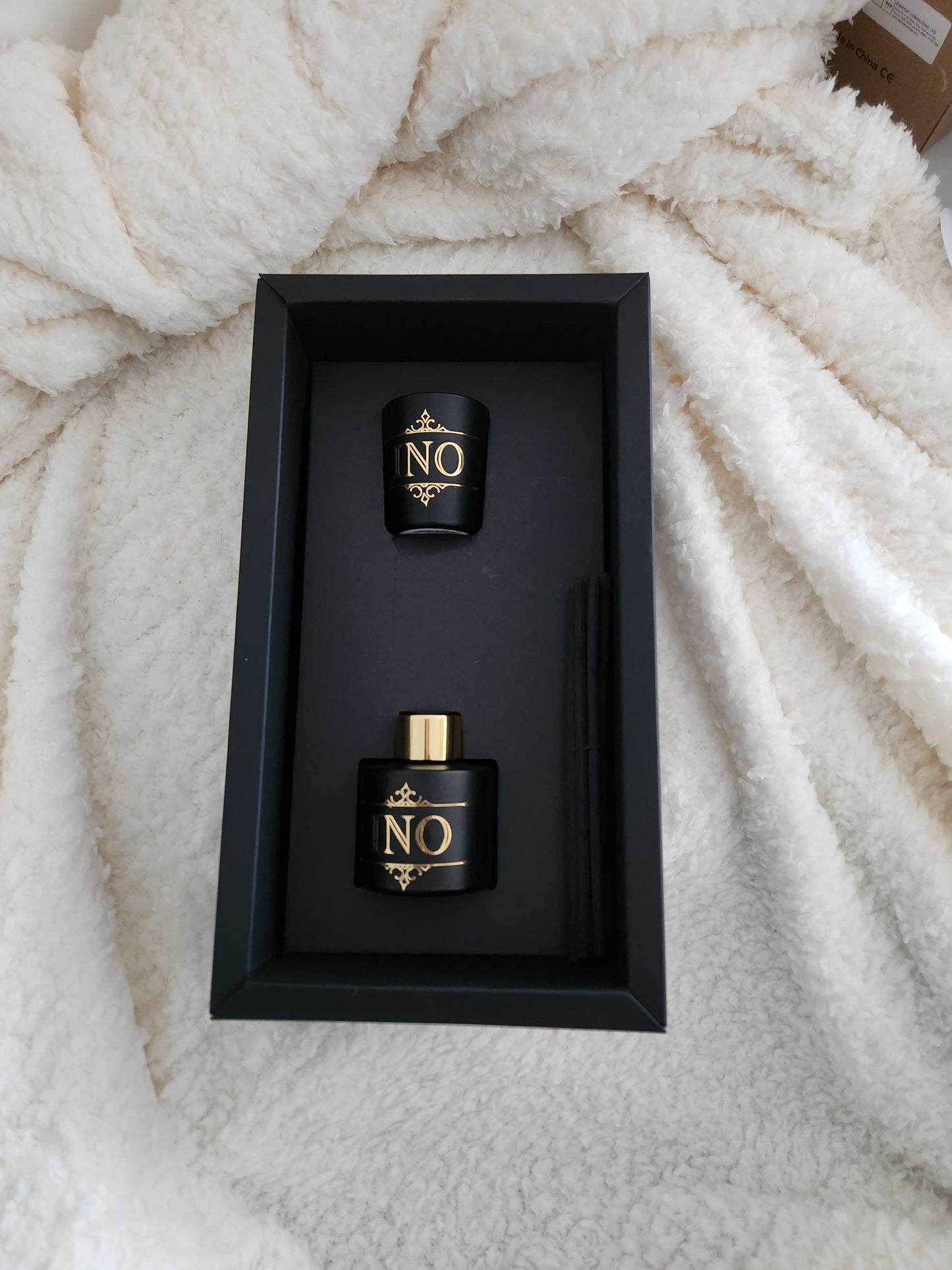Diffuser and candle gift set